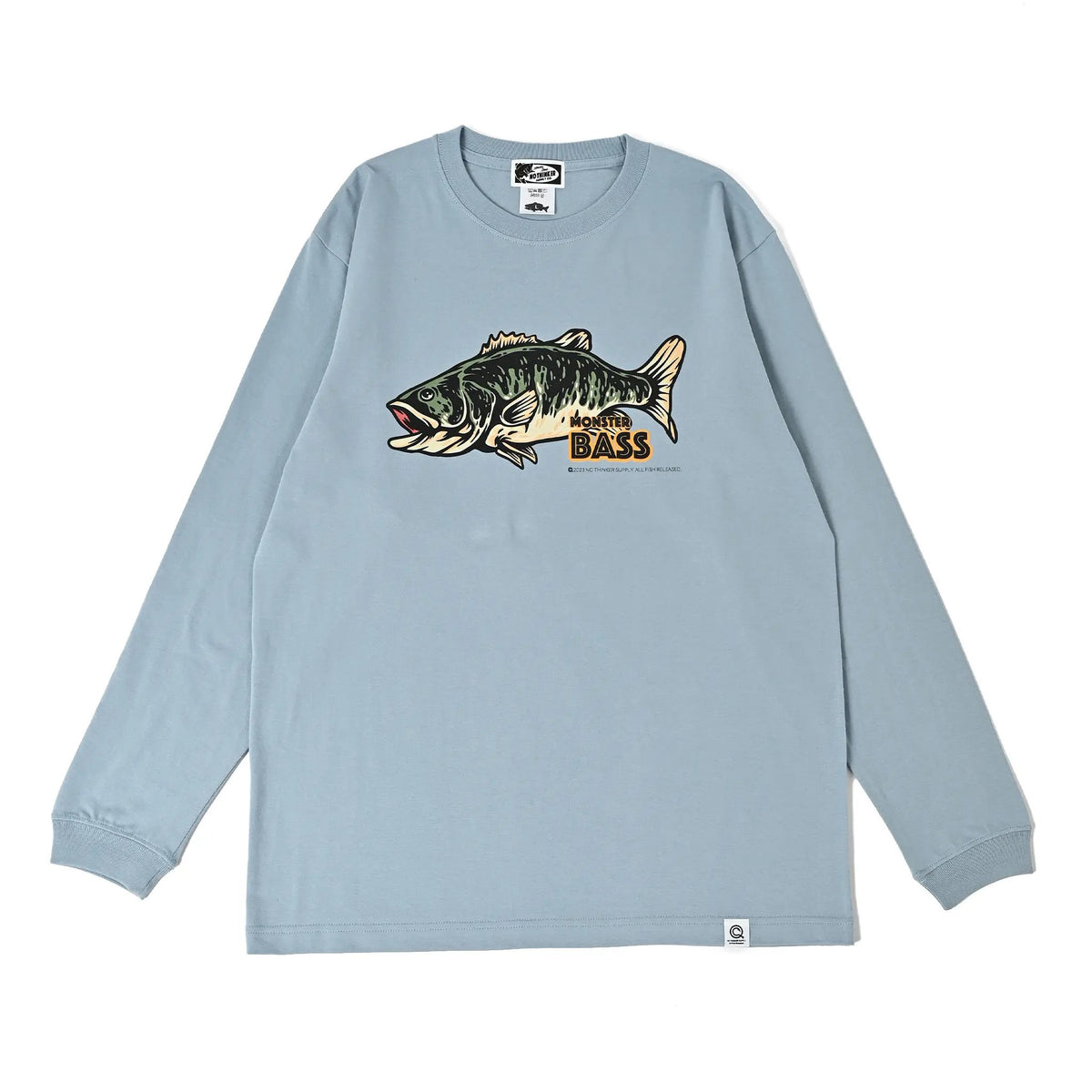 バス釣り ロンT NO THINKER – バス釣り アパレル NO THINKER SUPPLY