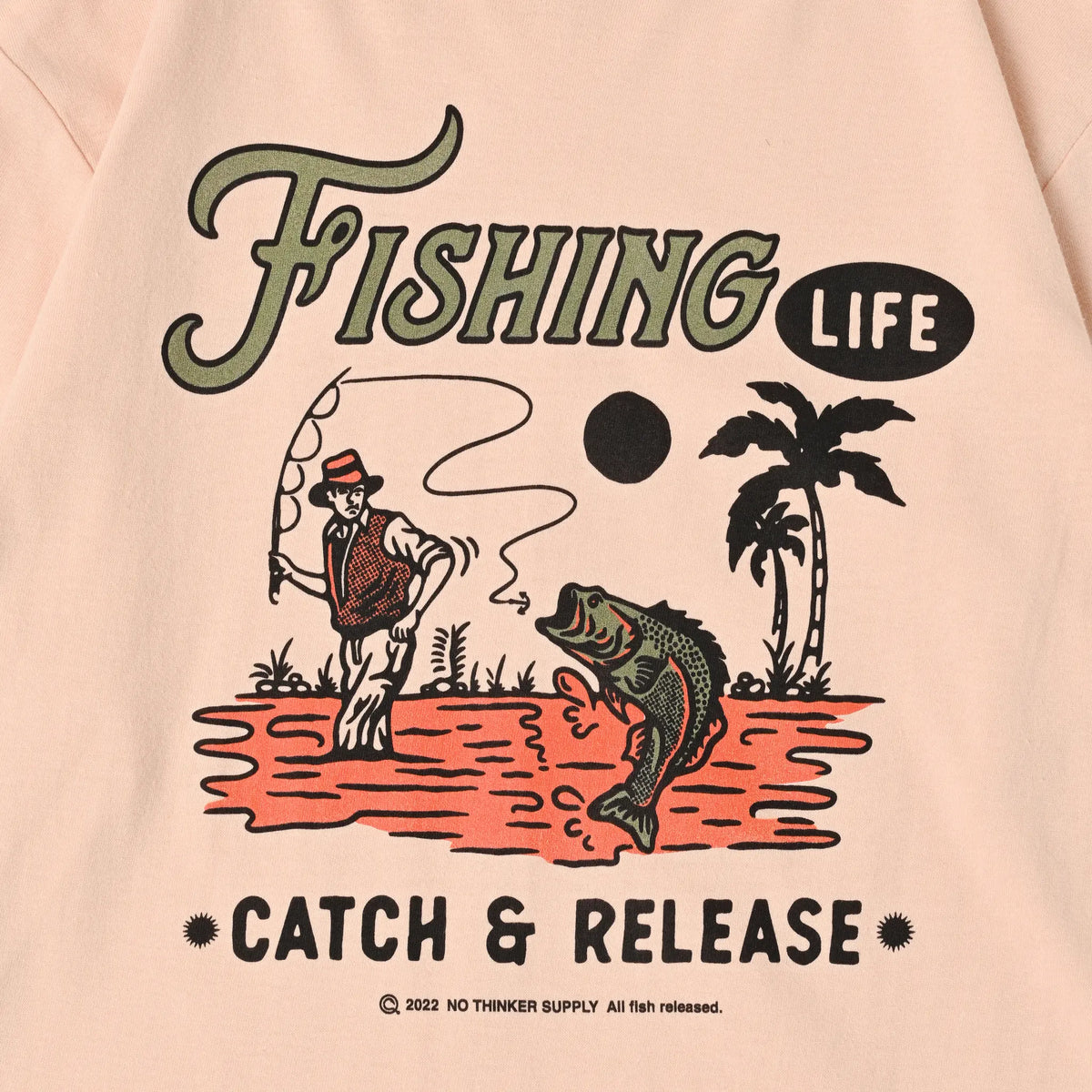 FISHING LIFE – バス釣り アパレル NO THINKER SUPPLY