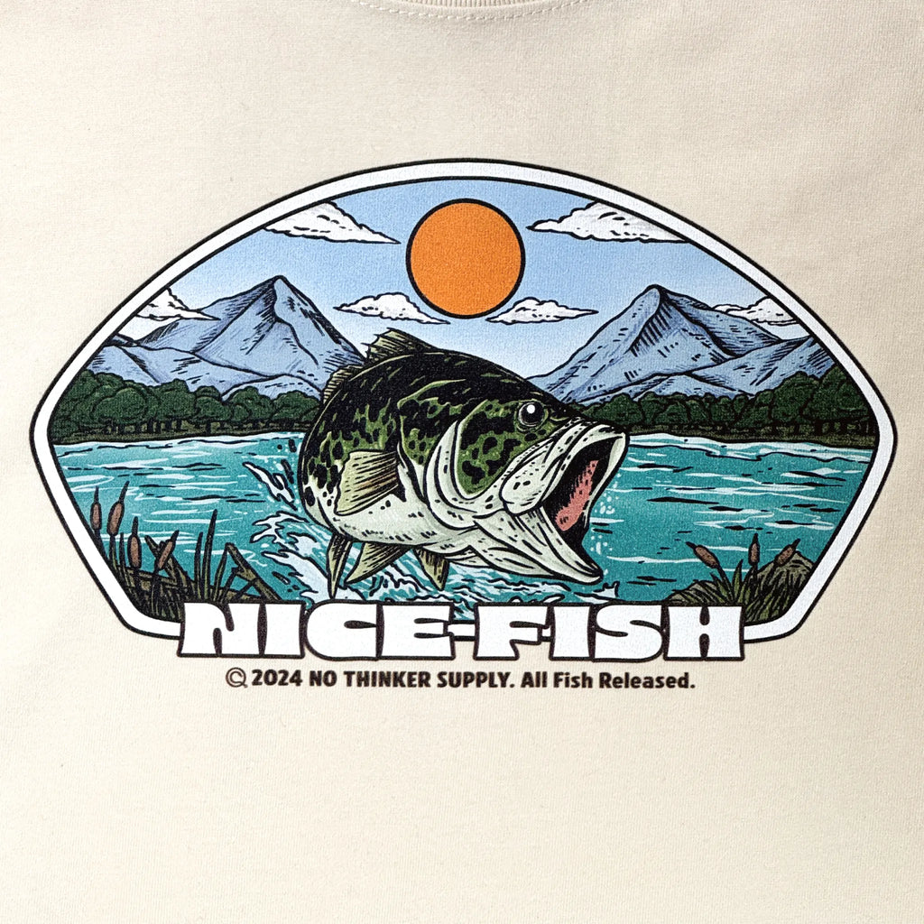魚が釣れなくても「ナイス！」って言わせていこうじゃないの。
