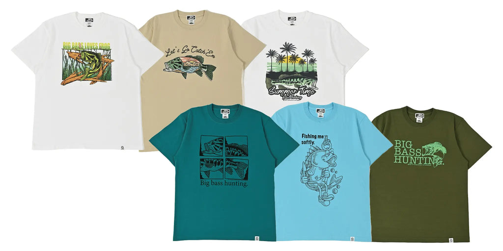 2023 SS 半袖Tシャツ６種類、合計13枚新発売！