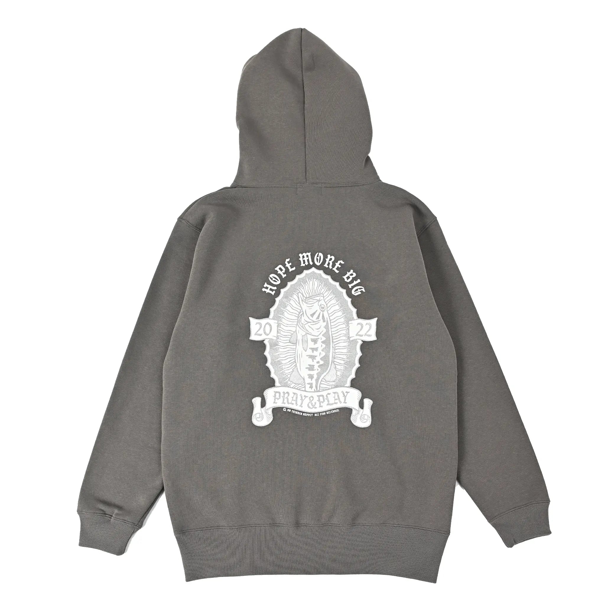 バス釣り パーカー フーディー PRAY Hoodie（Cement） – バス釣り