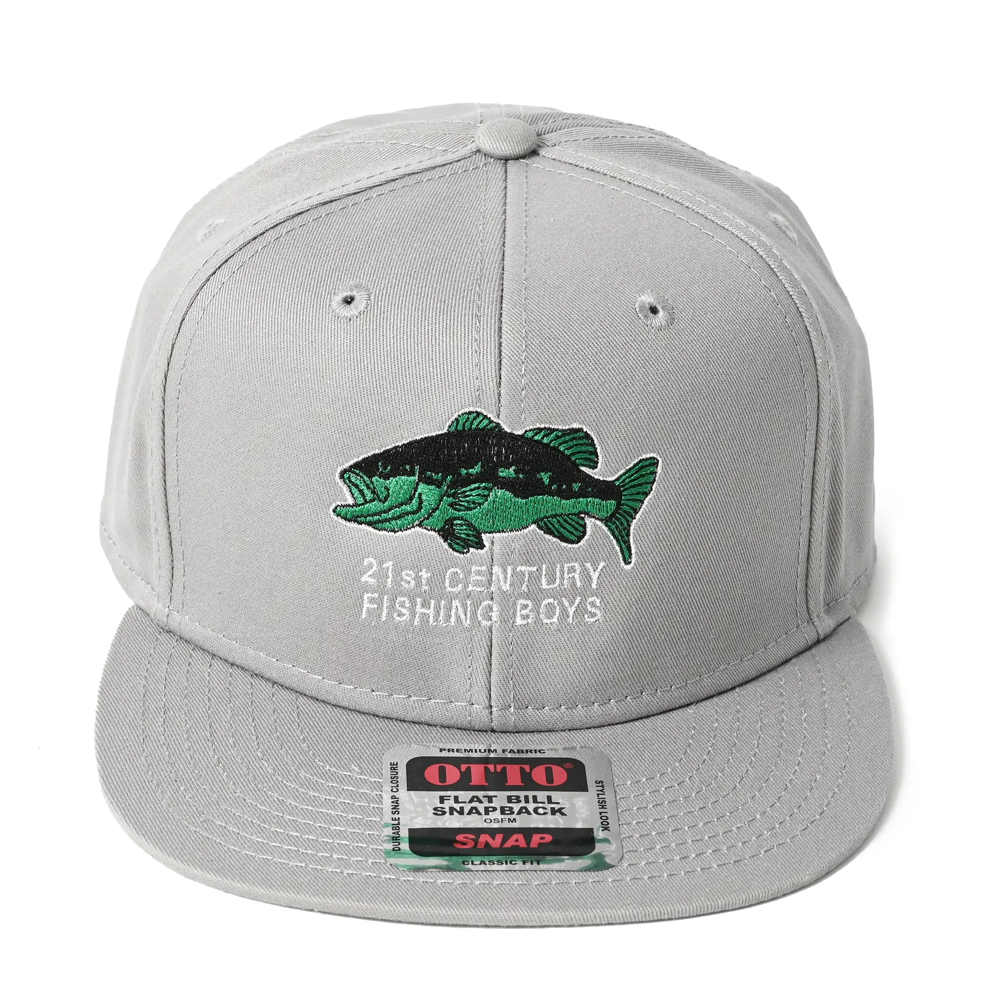 バス釣り キャップ 21st-LOGO-cap(Gray) – バス釣り アパレル NO バス釣り キャップ 21st-LOGO-cap(Gray) – バス釣り アパレル NO