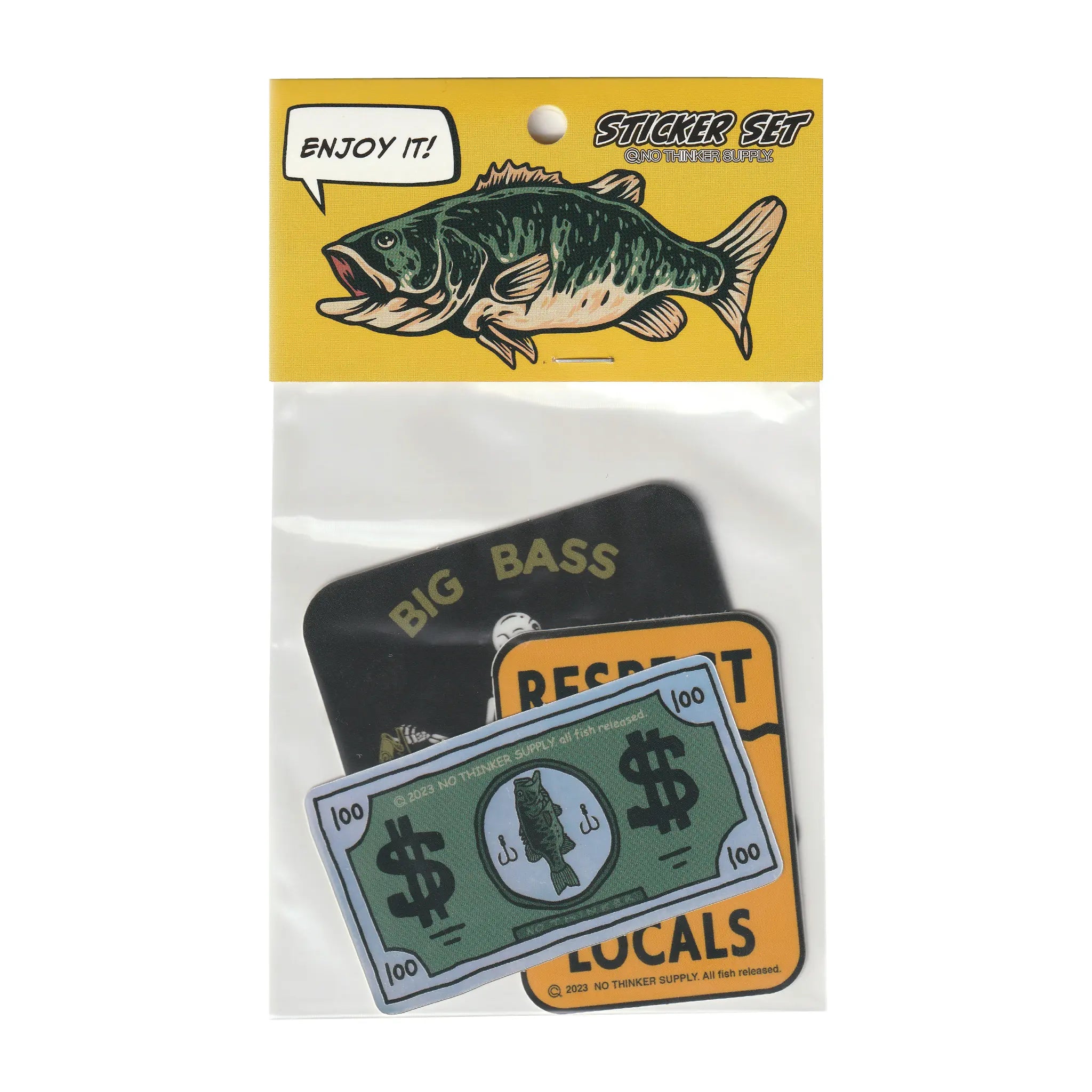 Accessory – バス釣り アパレル NO THINKER SUPPLY