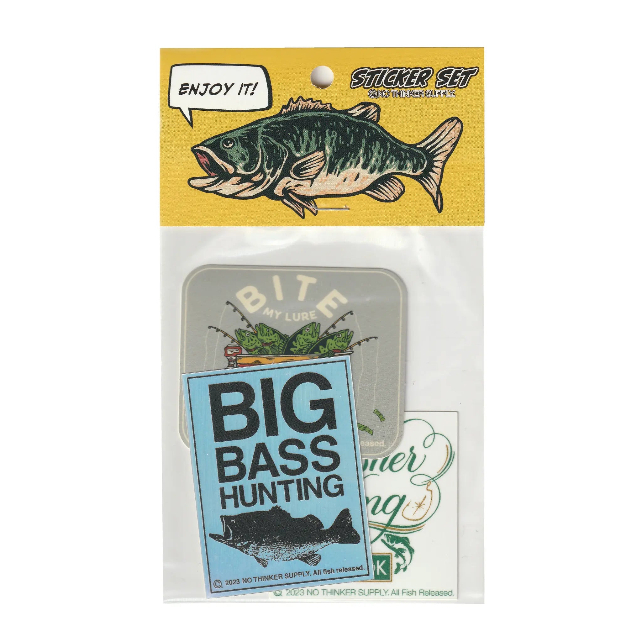 Accessory – バス釣り アパレル NO THINKER SUPPLY