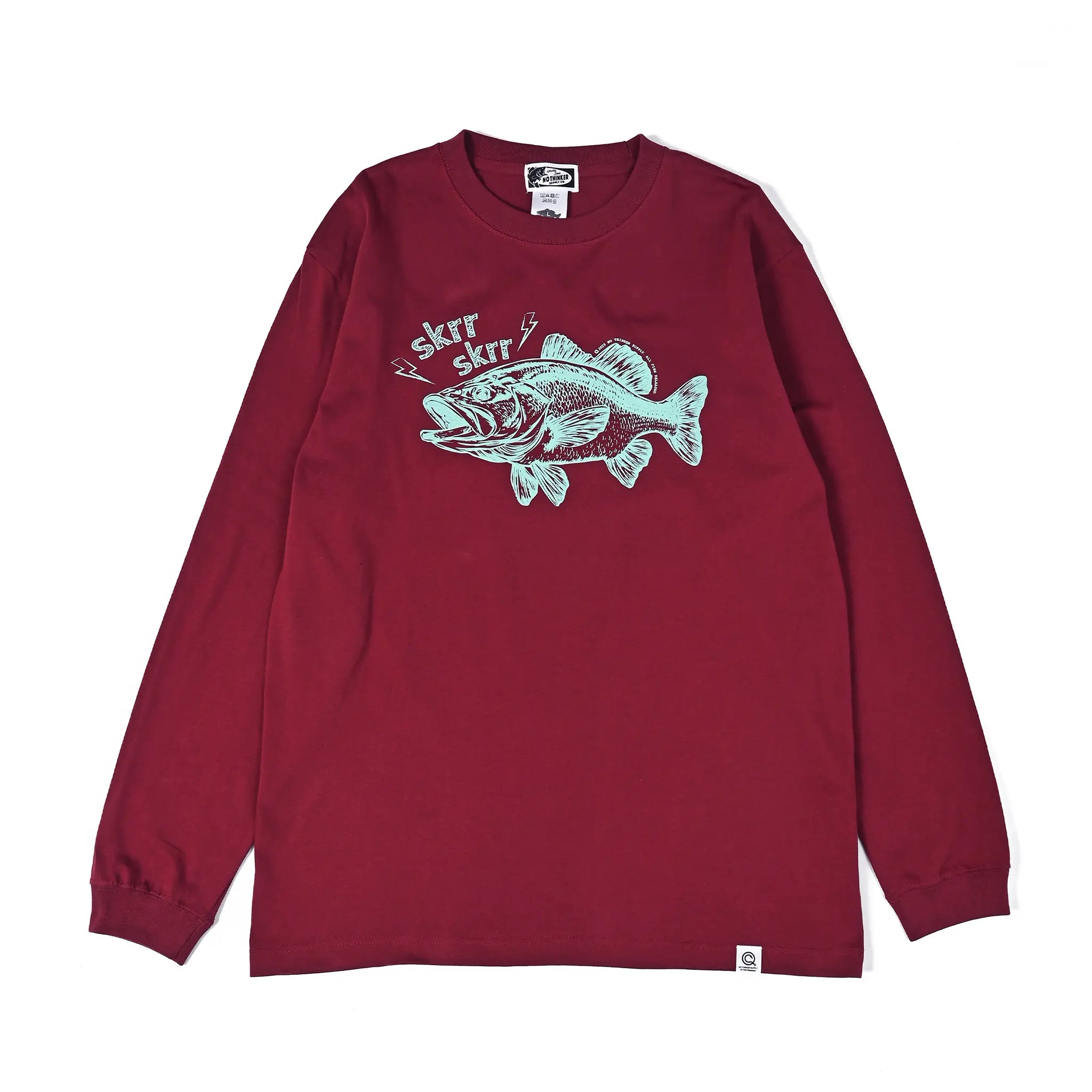 バス釣り ファッション NO THINKER SUPPLY – バス釣り アパレル