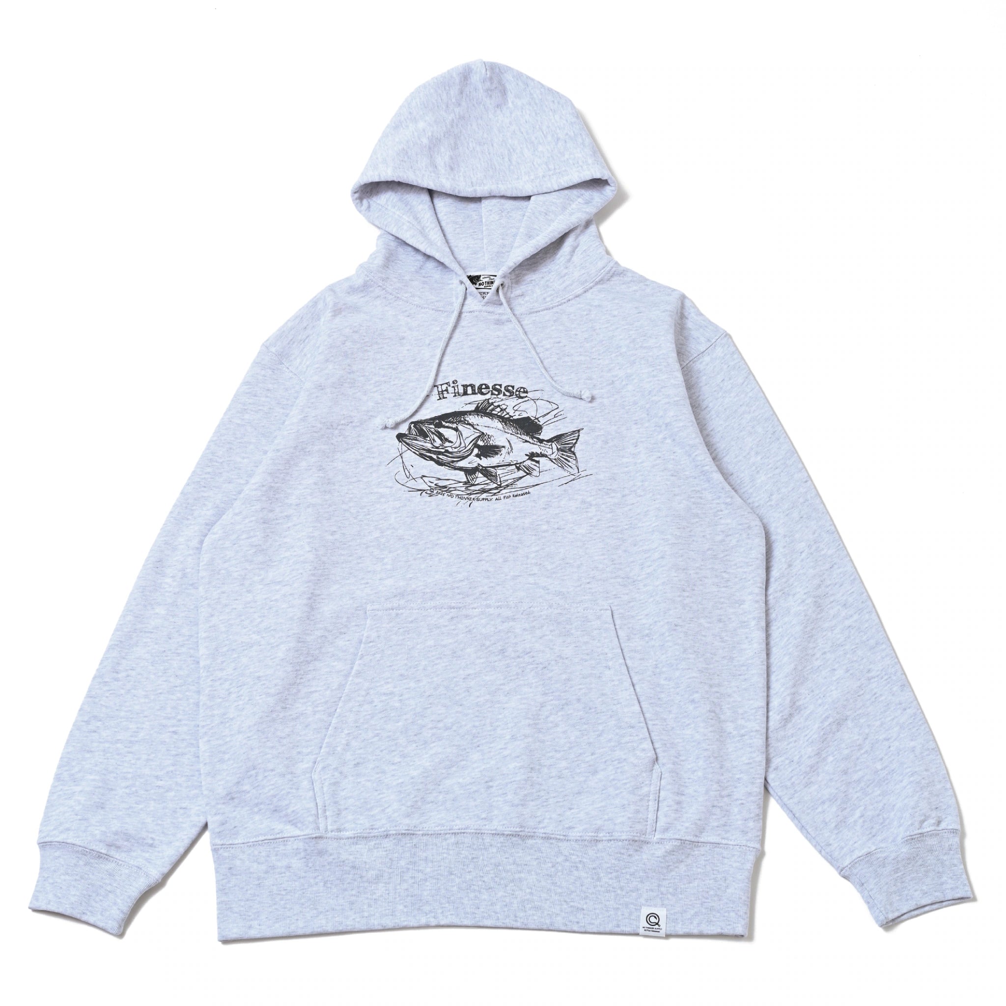THE FISHING LIFE】釣り フィッシング パロディ スウェット