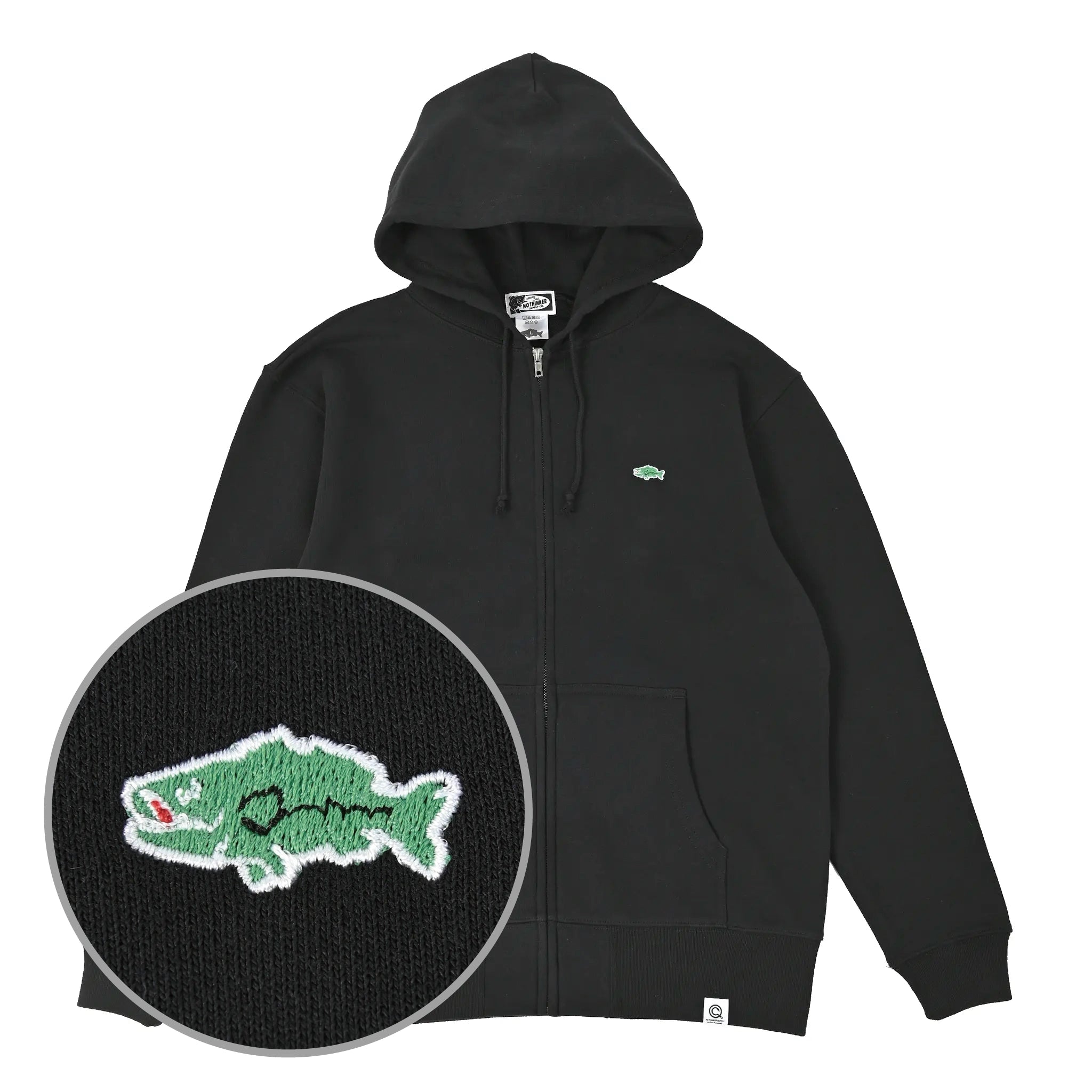 deps BASS FISHING FREAK HOODIE限定販売品 deps BASS FISHING FREAK