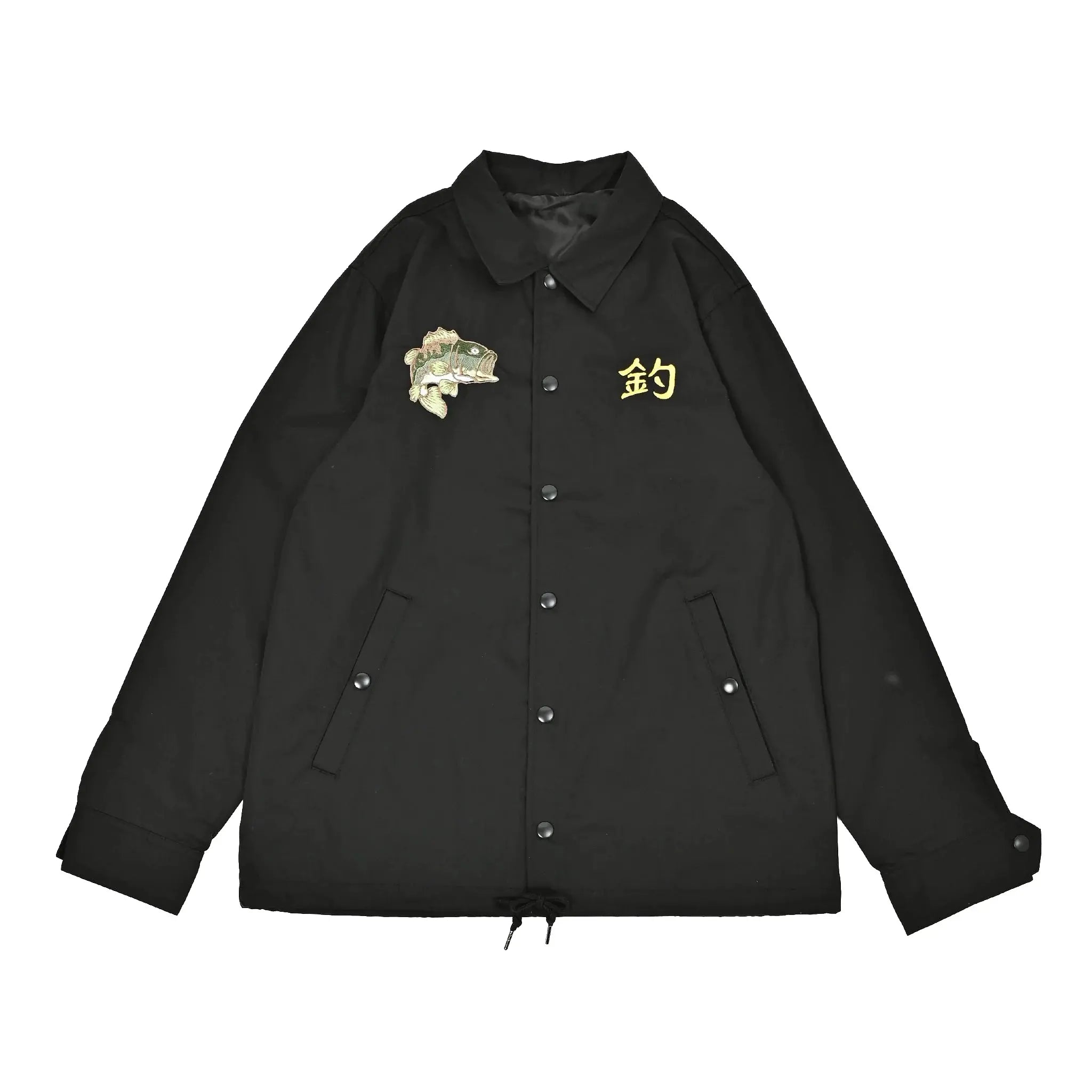 バス釣り アウター コーチジャケット VIETNAMESE STYLE COACH JACKET バス釣り アウター コーチジャケット VIETNAMESE STYLE COACH JACKET