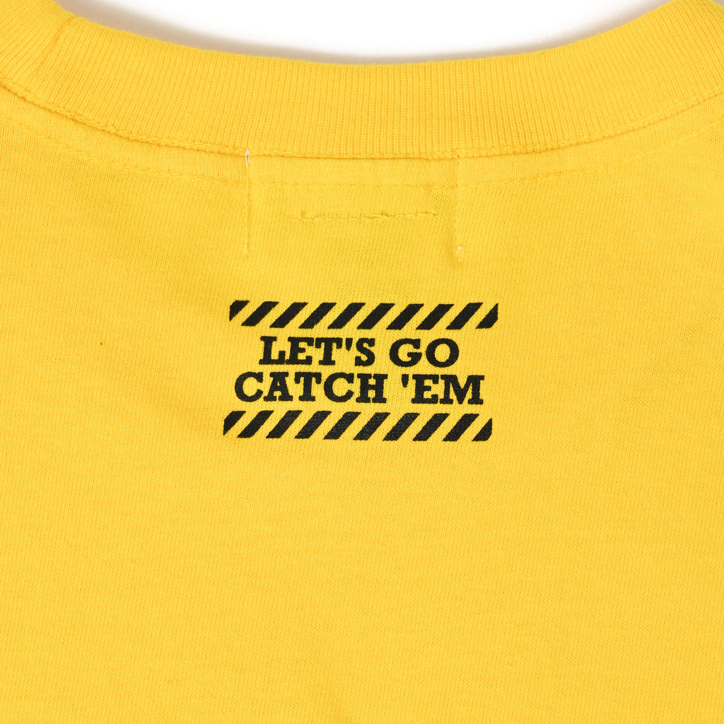 LETS GO CATCH EM_long T-shirt (Daisy) バス釣り アパレル NO THINKER SUPPLY