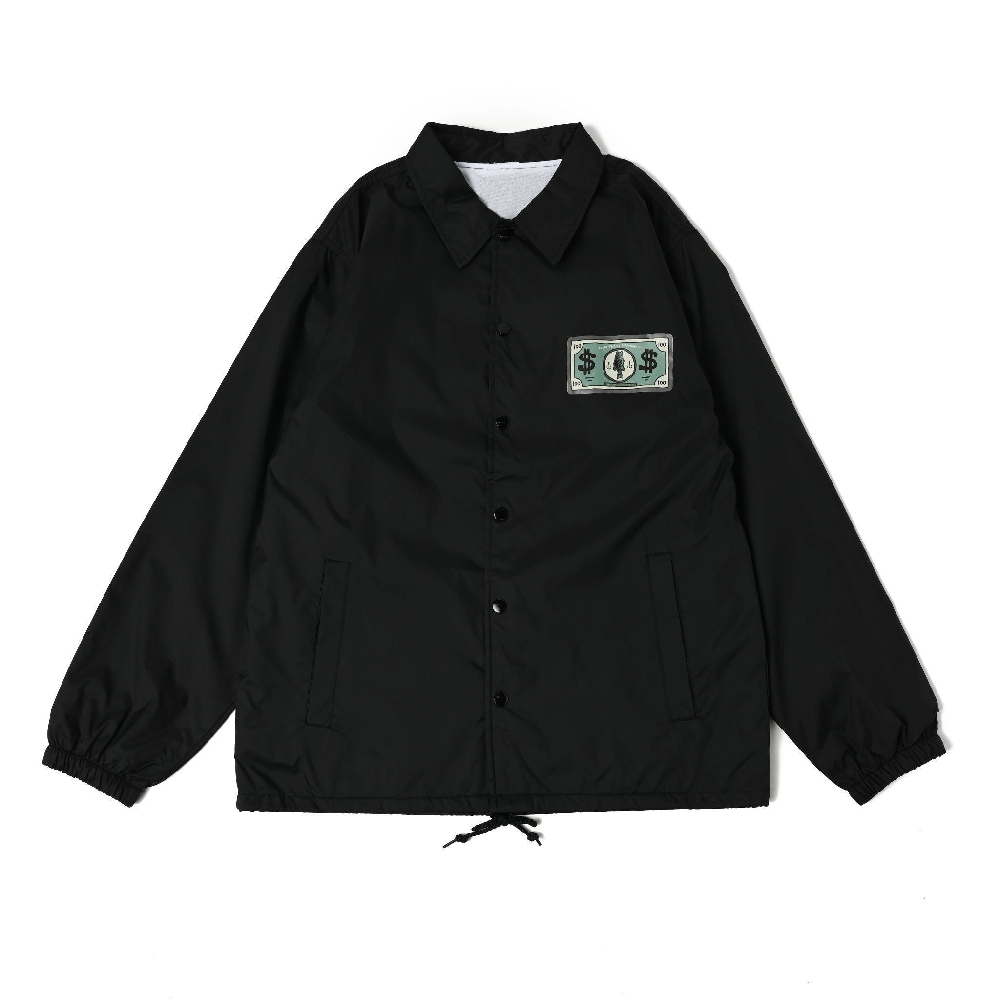 My Lure_COACH JACKET (Black) バス釣り ジャケット おしゃれ – バス