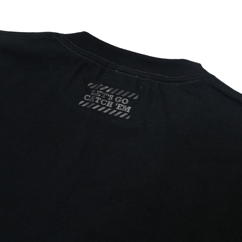 SINGLEBLADE-Tshirts（Black） バス釣り アパレル NO THINKER SUPPLY