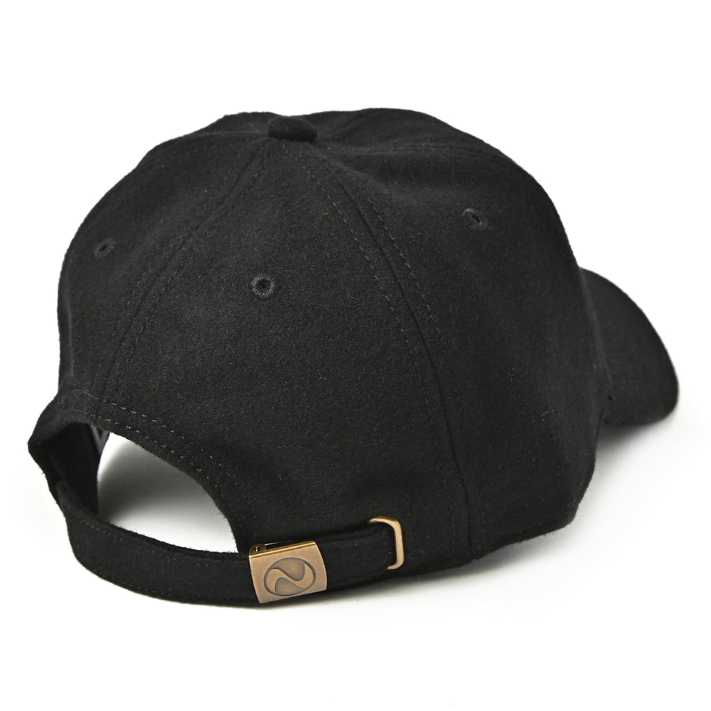 tweed 6panel CAP　（Black） バス釣り アパレル NO THINKER SUPPLY