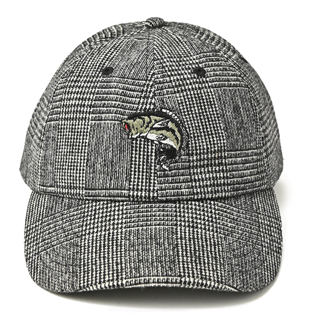 tweed 6panel CAP　（Charcoal） バス釣り アパレル NO THINKER SUPPLY